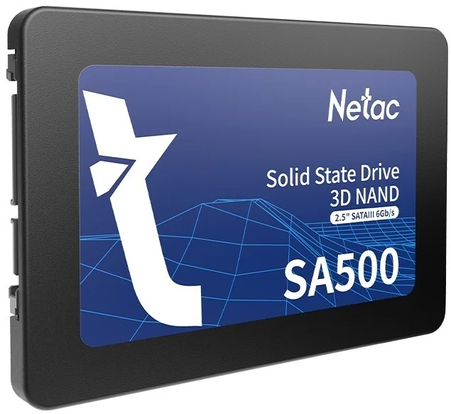 Фото Жесткий диск SSD NETAC NT01SA500-512-S3X