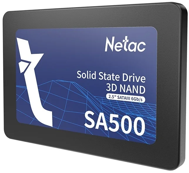 Фотография Жесткий диск SSD NETAC NT01SA500-512-S3X