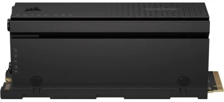 Фото Жесткий диск SSD CORSAIR MP700 PRO with Air Cooler (CSSD-F1000GBMP700PRO)