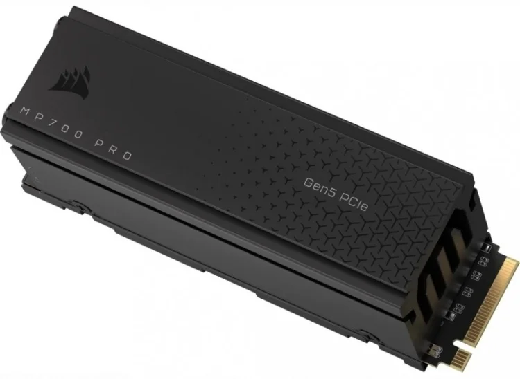 Фотография Жесткий диск SSD CORSAIR MP700 PRO with Air Cooler (CSSD-F1000GBMP700PRO)