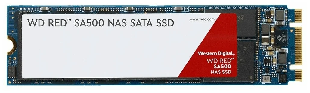 Фото Жесткий диск SSD Western Digital Red WDS200T1R0B