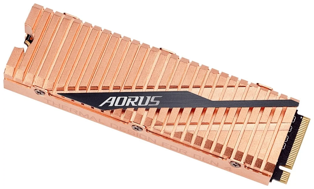 Фотография Жесткий диск SSD GIGABYTE GP-ASM2NE6200TTTD