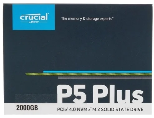 Картинка Жесткий диск SSD Crucial P5 Plus CT2000P5PSSD8