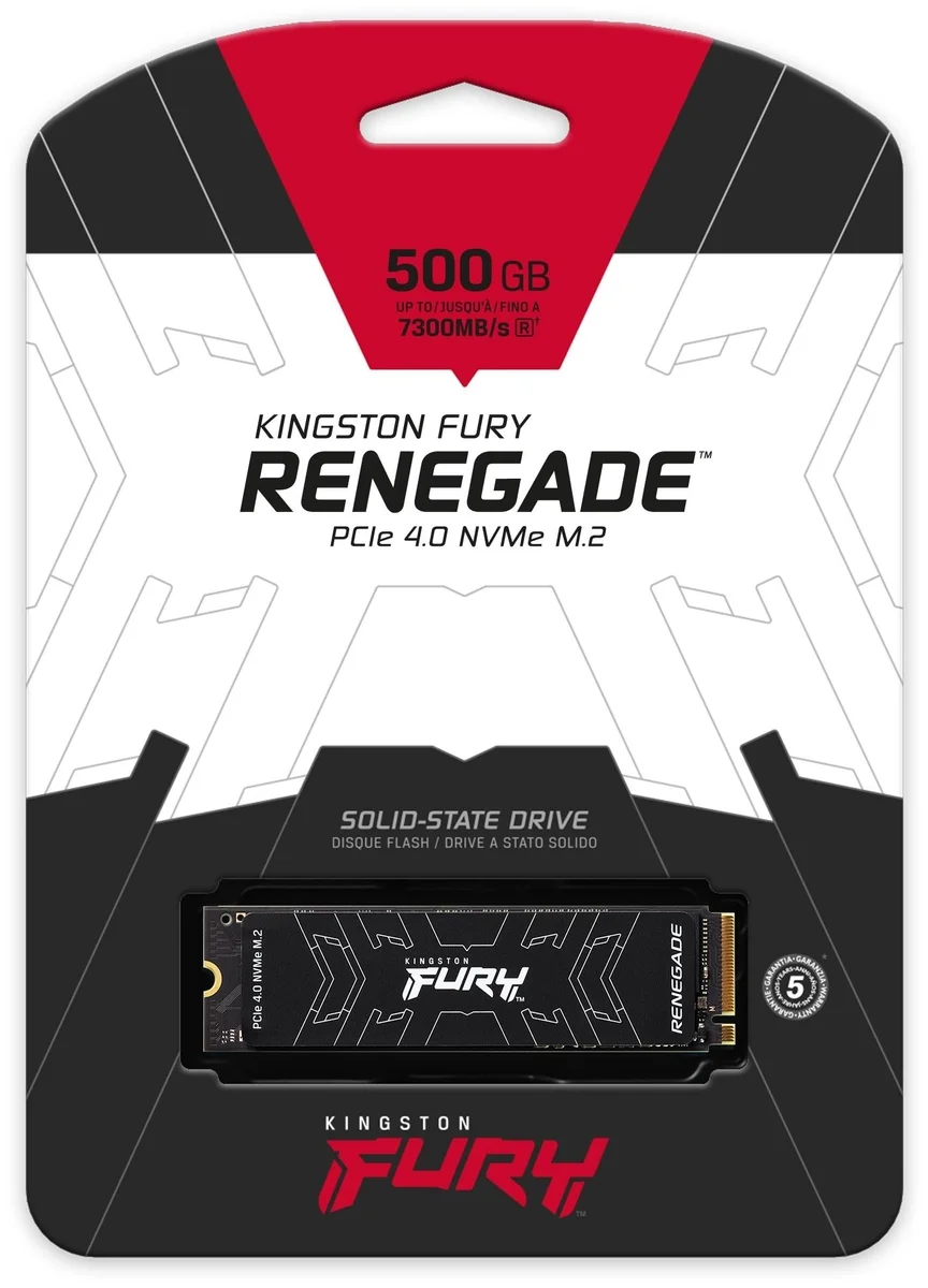 Фотография Жесткий диск SSD KINGSTON Fury SFYRS/500G M2
