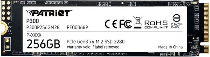 Фото Жесткий диск SSD PATRIOT P300P256GM28