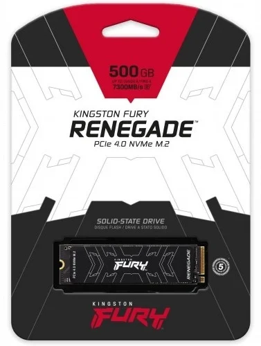 Фотография Жесткий диск SSD KINGSTON Fury SFYRS/500G M2