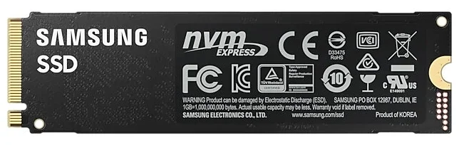 Фото Жесткий диск SSD SAMSUNG 980 PRO M.2 1000 GB MZ-V8P1T0BW