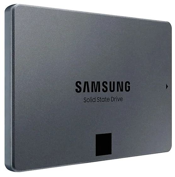 Фотография Жесткий диск SSD SAMSUNG 860 QVO SATA III MZ-76Q4T0BW