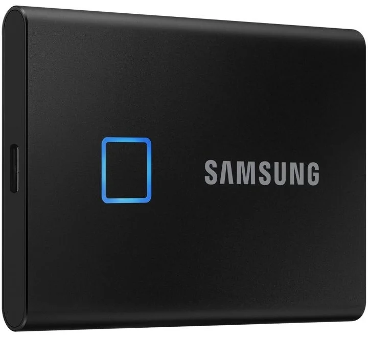 Жесткий диск SSD SAMSUNG 1000Gb T7 Touch USB3.2 (MU-PC1T0K/WW)
