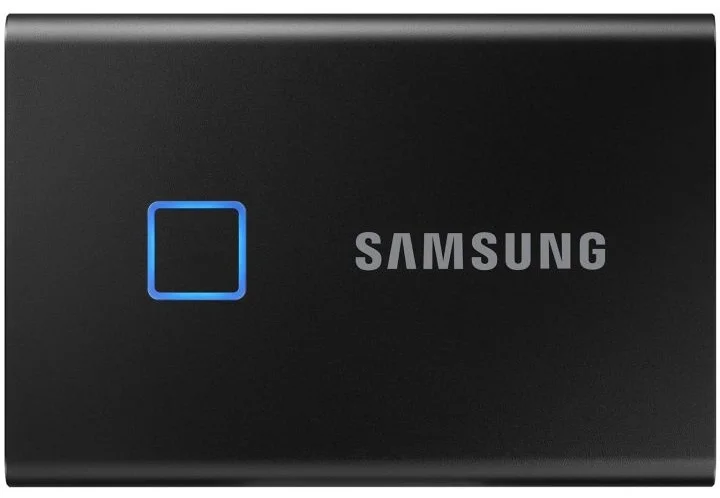 Фото Жесткий диск SSD SAMSUNG 1000Gb T7 Touch USB3.2 (MU-PC1T0K/WW)
