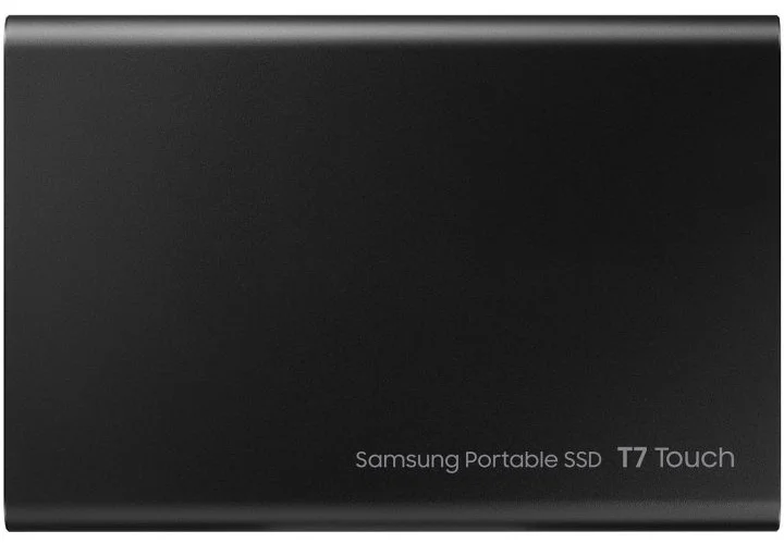Фотография Жесткий диск SSD SAMSUNG 1000Gb T7 Touch USB3.2 (MU-PC1T0K/WW)