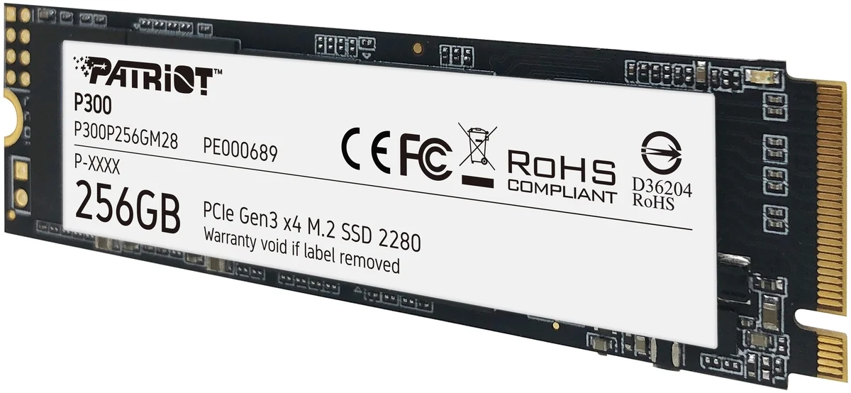 Цена Жесткий диск SSD PATRIOT P300P256GM2