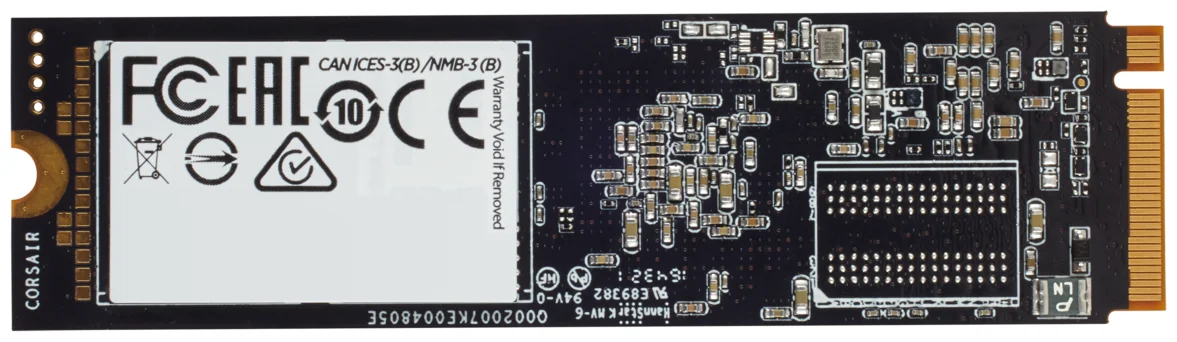 Фото Жесткий диск SSD Corsair MP510 CSSD-F960GBMP510B