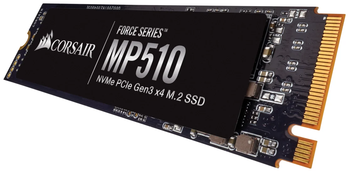 Фотография Жесткий диск SSD Corsair MP510 CSSD-F960GBMP510B