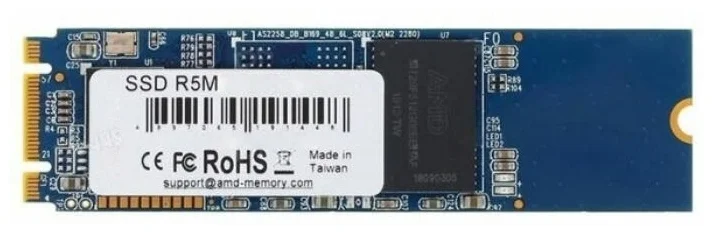 Фото Жесткий диск SSD AMD Radeon R5 R5M480G8