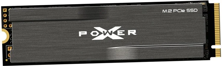 Жесткий диск SSD SILICON POWER XD80 SP001TBP34XD8005 PCIe 3.0 x4 NVMe 1.3