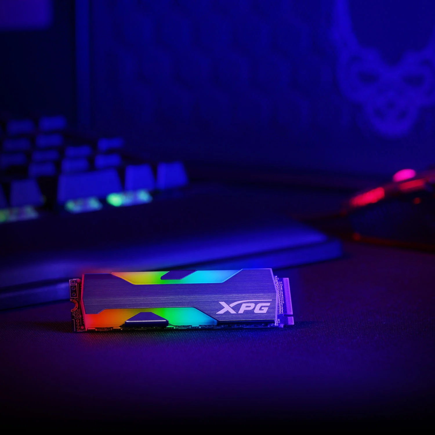 Купить Жесткий диск SSD ADATA XPG SPECTRIX S20G ASPECTRIXS20G-500G-C
