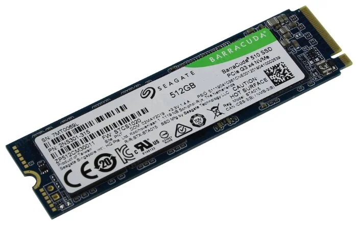 Фото Жесткий диск SSD SEAGATE ZP512CM30041