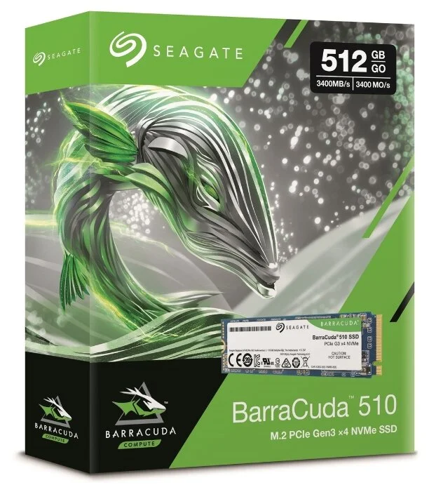 Фотография Жесткий диск SSD SEAGATE ZP512CM30041