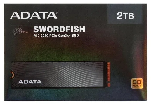 Фотография Жесткий диск SSD ADATA SWORDFISH ASWORDFISH-2T-C