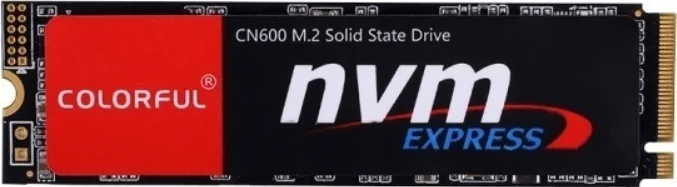Жесткий диск SSD Colorful CN600 1TB PCIe 3.0 x4 NVMe