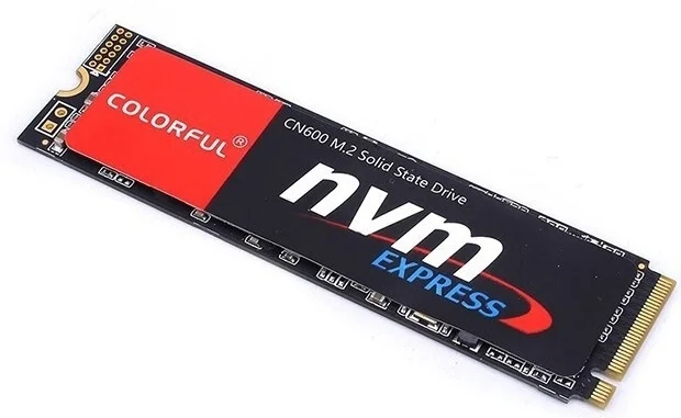 Фото Жесткий диск SSD Colorful CN600 1TB PCIe 3.0 x4 NVMe
