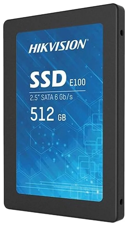 Фото Жесткий диск SSD HIKVISION HS-SSD-E100/512G Фото Жесткий диск SSD HIKVISION HS-SSD-E100/512G