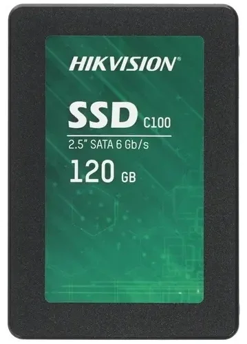 Жесткий диск SSD HIKVISION HS-SSD-C100/120G SATA 6Gb/s