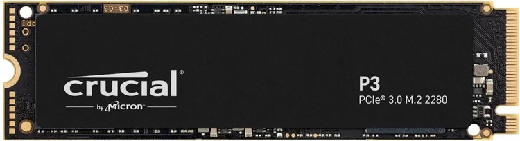 Фото Жесткий диск SSD Crucial CT2000P3SSD8