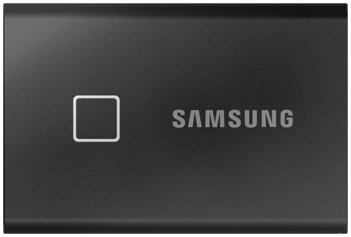 Жесткий диск SSD SAMSUNG T7 Touch 500Gb Black (MU-PC500K/WW)