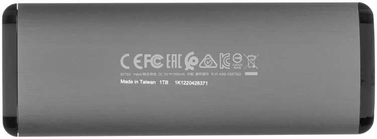 Фото Жесткий диск SSD ADATA SE760 ASE760-1TU32G2-CTI