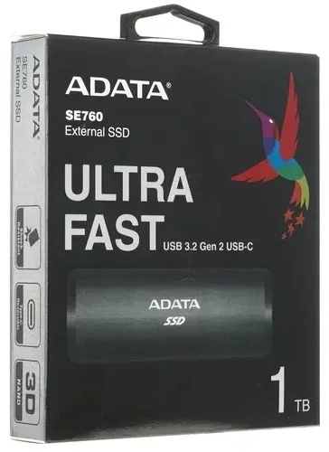 Цена Жесткий диск SSD ADATA SE760 ASE760-1TU32G2-CTI