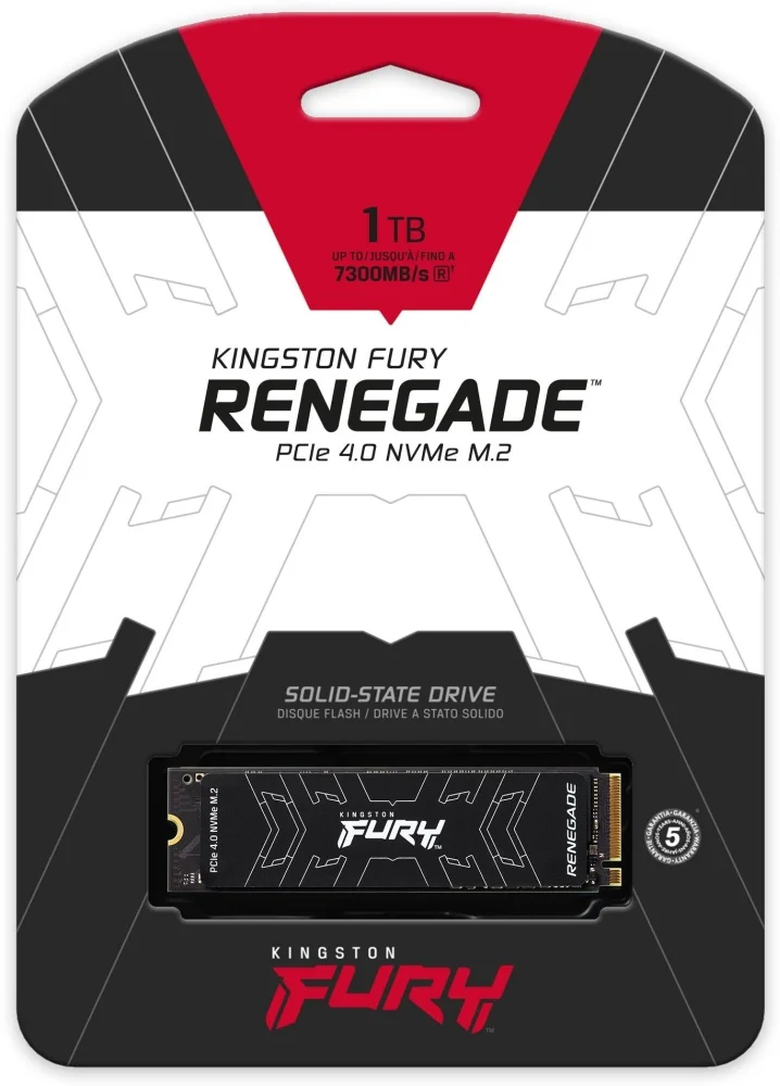 Фото Жесткий диск SSD KINGSTON Fury SFYRS/1000G M2
