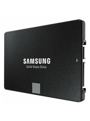 Картинка Жесткий диск SSD SAMSUNG 870 EVO SATA III MZ-77E1T0BW