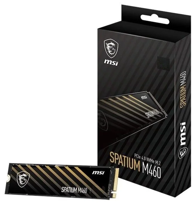 Фото Жесткий диск SSD MSI SPATIUM M390 S78-440L930-P83