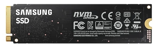 Фото Жесткий диск SSD SAMSUNG 980 250Gb MZ-V8V250BW