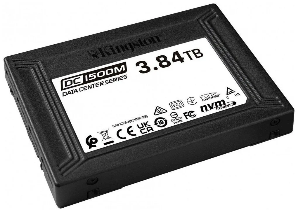 Фото Жесткий диск SSD KINGSTON DC1500M SEDC150M/3840G
