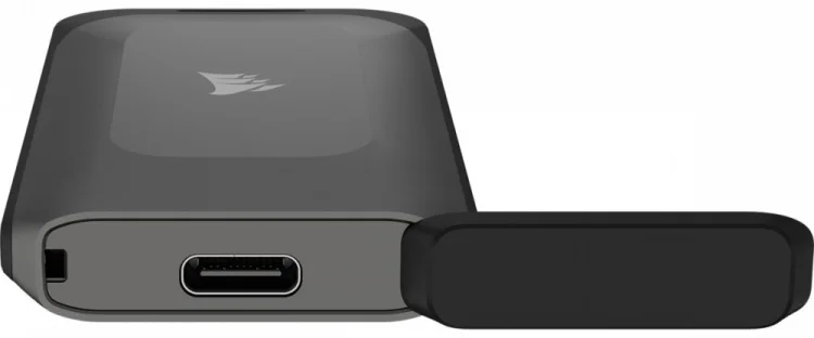 Фотография Жесткий диск SSD CORCAIR Portable CSSD-EX100U2TB Type-C