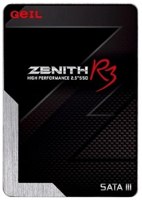 Фото Жесткий диск SSD GEIL GZ25R3-1TB ZENITH R3 Series