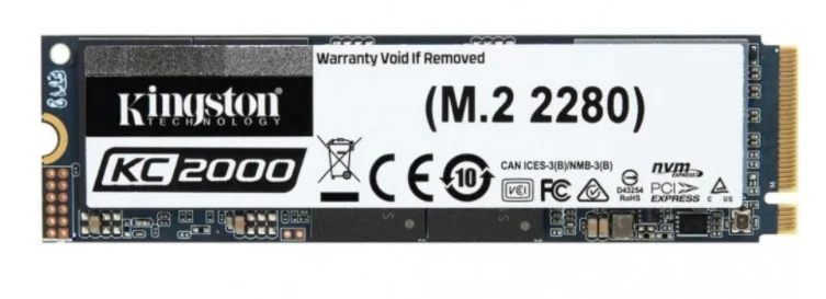 Фото Жесткий диск SSD KINGSTON SKC2000M8/1000G M2
