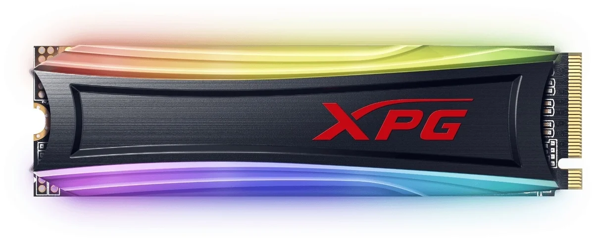 Жесткий диск SSD ADATA XPG AS40G-1TT-C RGB M2