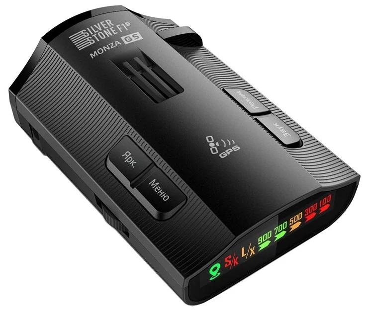 Радар-детектор SILVERSTONE F1 Monza GS black