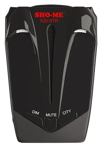 Фото Радар-детектор Sho-Me 520-STR black
