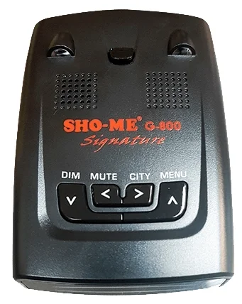 Фотография Радар-детектор Sho-Me G-800 Signature black Фотография Радар-детектор Sho-Me G-800 Signature black