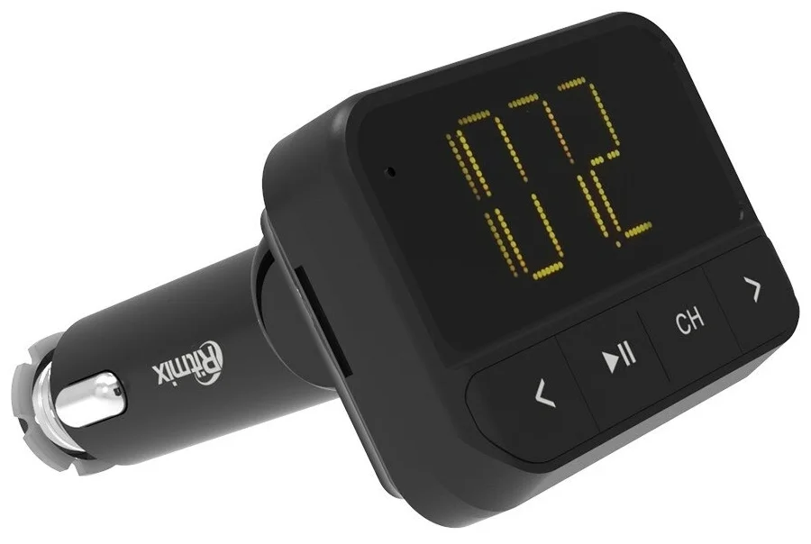Фото FM-трансмиттер RITMIX FMT-B200