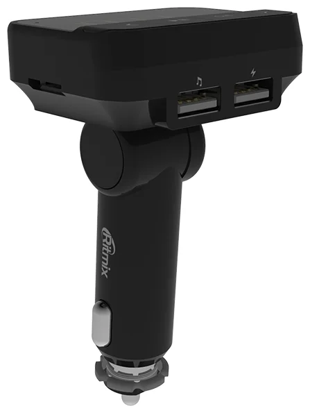 Картинка FM-трансмиттер RITMIX FMT-B200