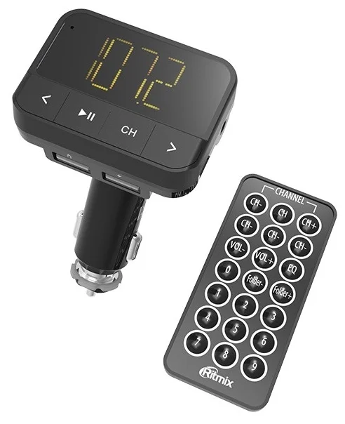 Цена FM-трансмиттер RITMIX FMT-B200
