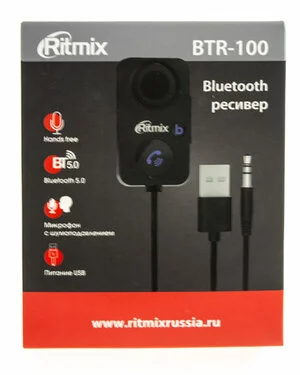 Фото FM-трансмиттер RITMIX BTR-100