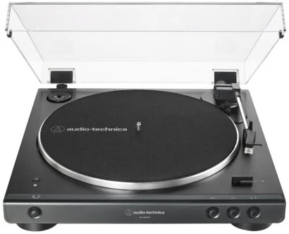 Проигрыватель виниловый Audio-Technica AT-LP60XBT BK