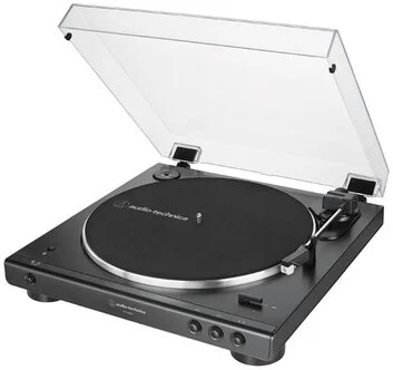 Фото Проигрыватель виниловый Audio-Technica AT-LP60XBT BK